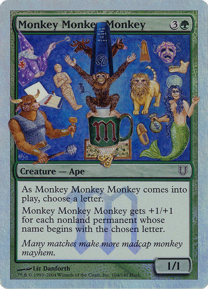 Monkey Monkey Monkey [Unhinged] | Mindsight Gaming