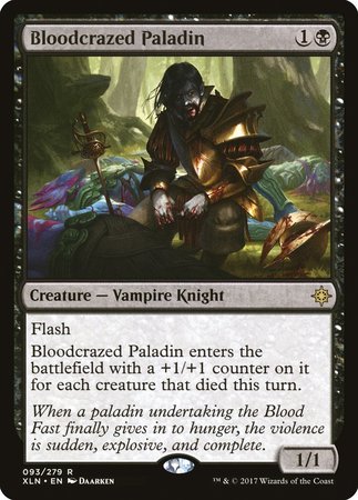 Bloodcrazed Paladin [Ixalan] | Mindsight Gaming