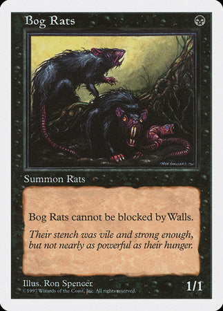 Bog Rats [Fifth Edition] | Mindsight Gaming