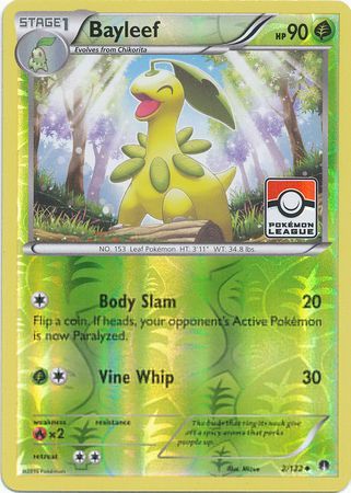 Bayleef (2/122) (League Promo) [XY: BREAKpoint] | Mindsight Gaming