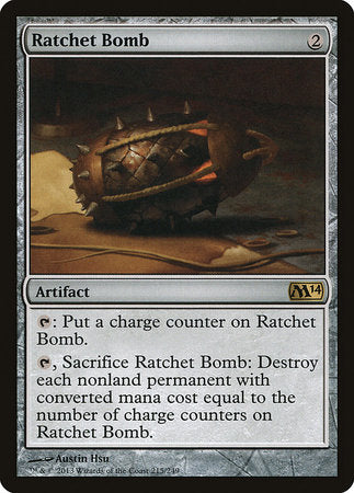 Ratchet Bomb [Magic 2014] | Mindsight Gaming