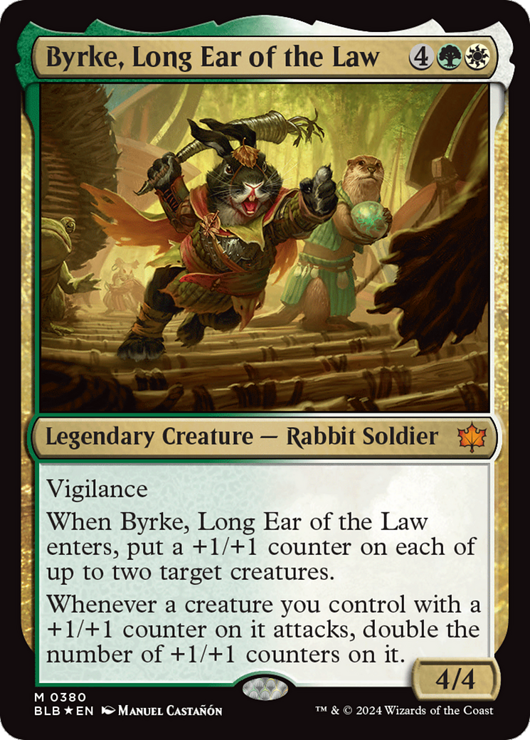 Byrke, Long Ear of the Law [Bloomburrow] | Mindsight Gaming