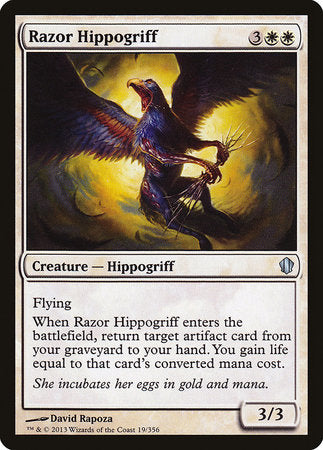 Razor Hippogriff [Commander 2013] | Mindsight Gaming