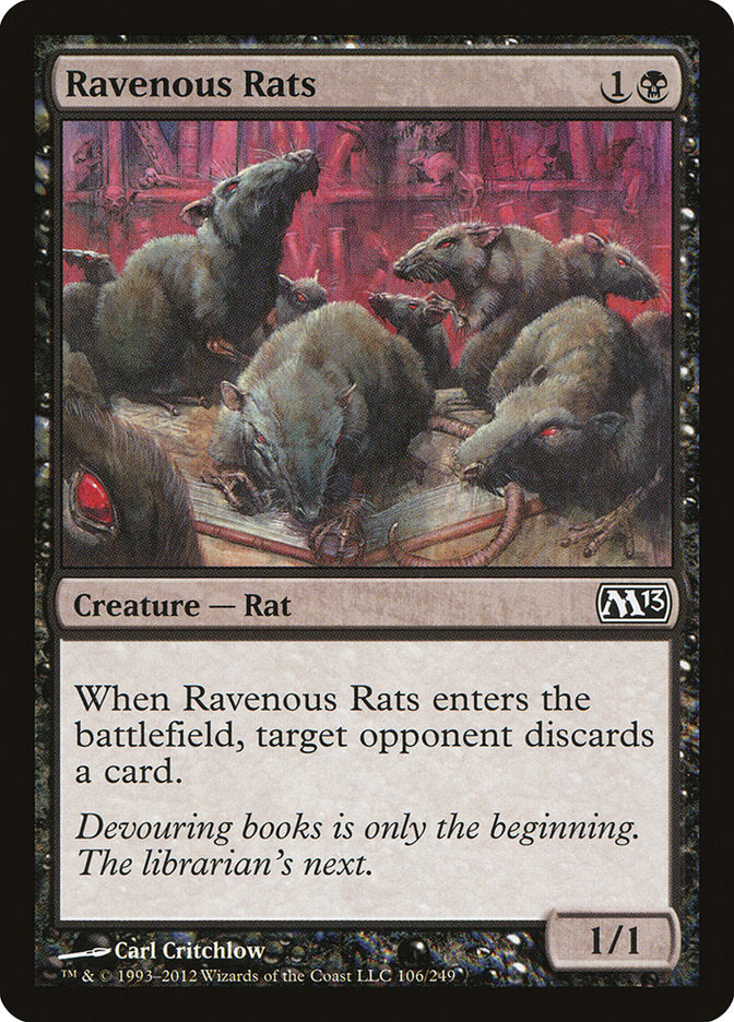 Ravenous Rats [Magic 2013] | Mindsight Gaming