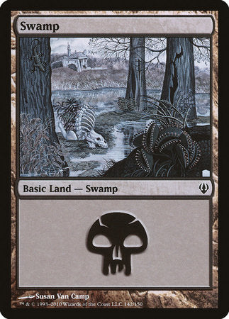 Swamp (142) [Archenemy] | Mindsight Gaming