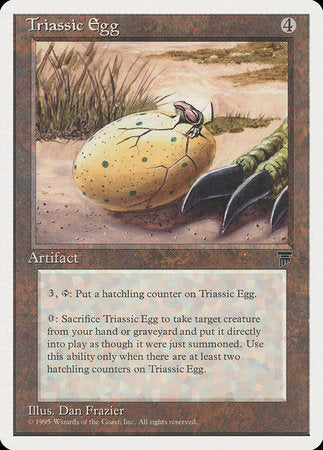 Triassic Egg [Chronicles] | Mindsight Gaming