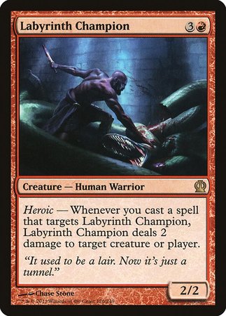Labyrinth Champion [Theros] | Mindsight Gaming