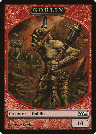 Goblin Token [Magic 2010 Tokens] | Mindsight Gaming
