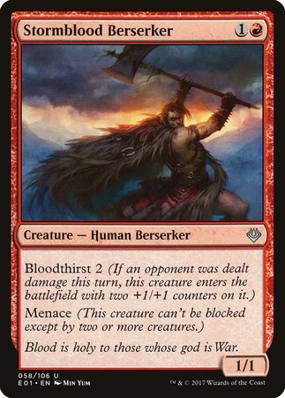 Stormblood Berserker [Archenemy: Nicol Bolas] | Mindsight Gaming