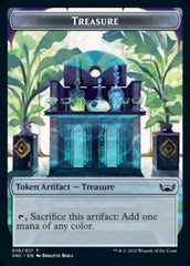 Treasure (016) // Copy Double-sided Token [Streets of New Capenna Tokens] | Mindsight Gaming
