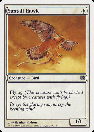 Suntail Hawk [Ninth Edition] | Mindsight Gaming
