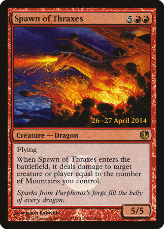 Spawn of Thraxes [Journey into Nyx Promos] | Mindsight Gaming