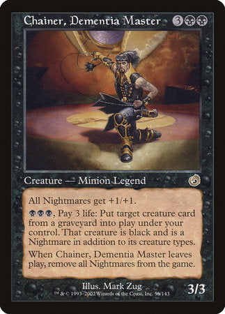 Chainer, Dementia Master [Torment] | Mindsight Gaming