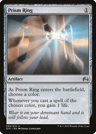 Prism Ring [Magic Origins] | Mindsight Gaming