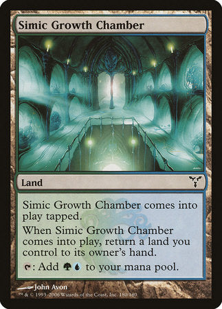 Simic Growth Chamber [Dissension] | Mindsight Gaming