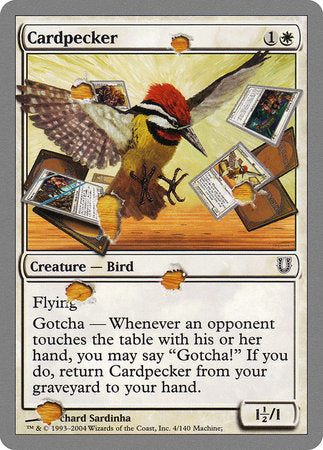 Cardpecker [Unhinged] | Mindsight Gaming