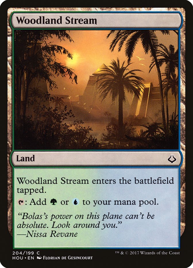 Woodland Stream [Hour of Devastation] | Mindsight Gaming