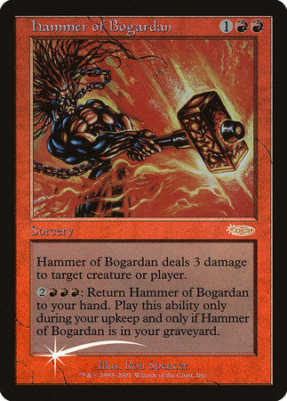 Hammer of Bogardan [Judge Gift Cards 2002] | Mindsight Gaming