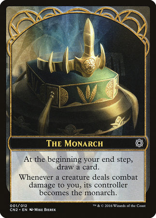 The Monarch Token [Conspiracy: Take the Crown Tokens] | Mindsight Gaming
