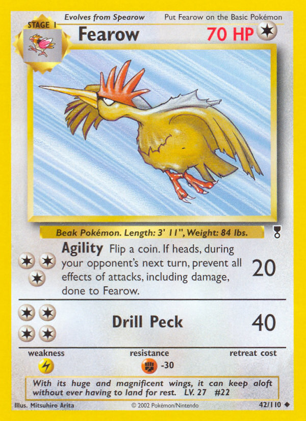 Fearow (42/110) [Legendary Collection] | Mindsight Gaming