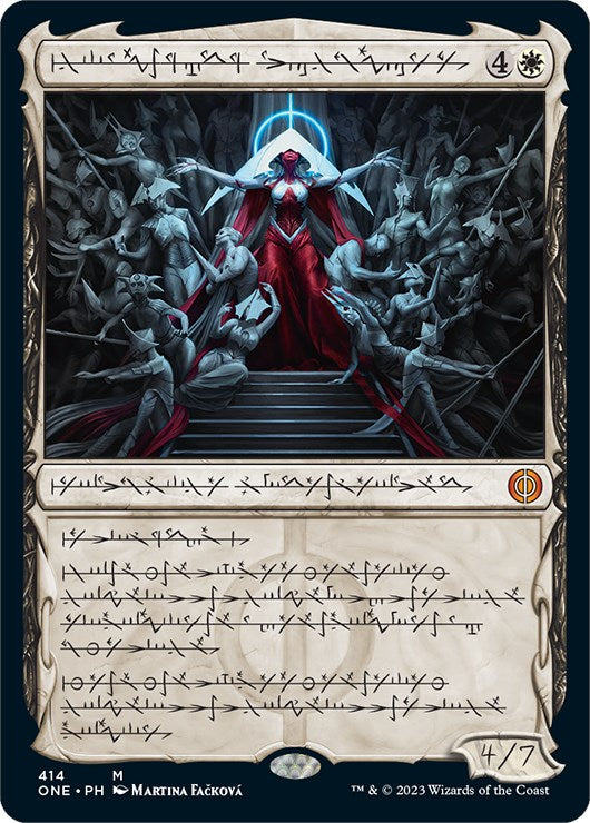 Elesh Norn, Mother of Machines (Phyrexian) [Phyrexia: All Will Be One] | Mindsight Gaming