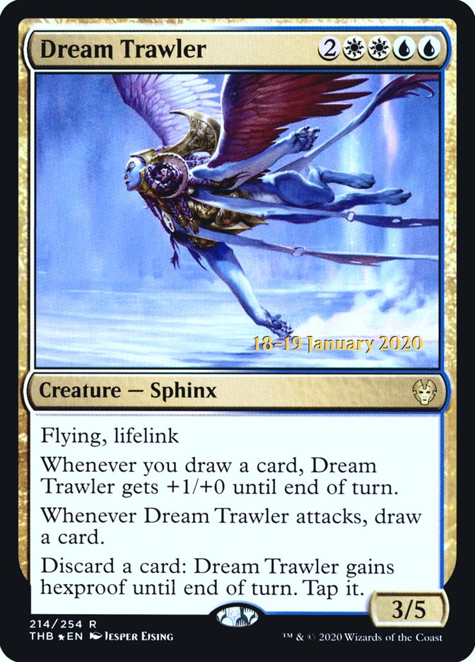 Dream Trawler [Theros Beyond Death Prerelease Promos] | Mindsight Gaming