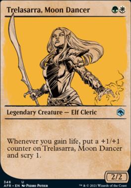 Trelasarra, Moon Dancer (Showcase) [Dungeons & Dragons: Adventures in the Forgotten Realms] | Mindsight Gaming