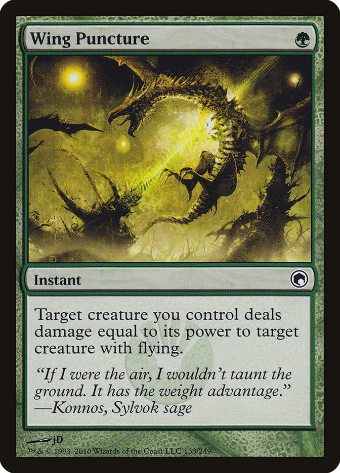 Wing Puncture [Scars of Mirrodin] | Mindsight Gaming