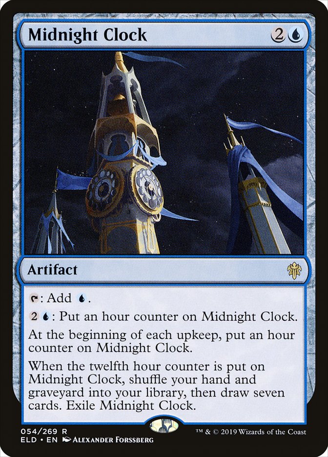 Midnight Clock [Throne of Eldraine] | Mindsight Gaming