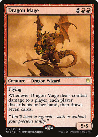 Dragon Mage [Commander 2016] | Mindsight Gaming