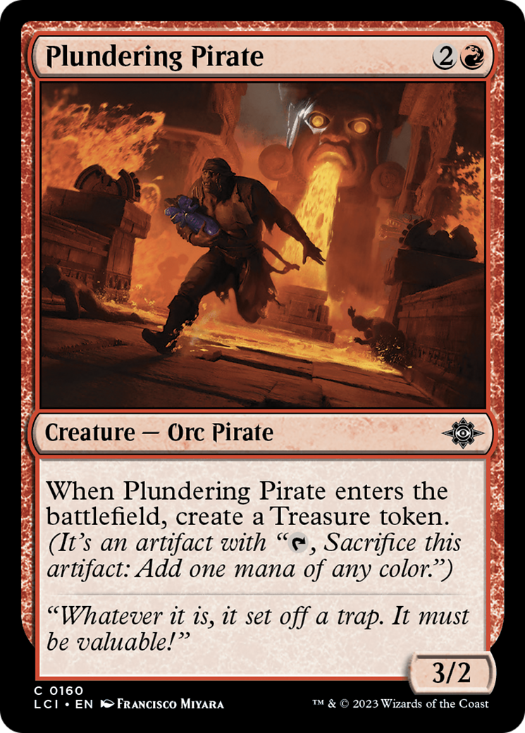Plundering Pirate [The Lost Caverns of Ixalan] | Mindsight Gaming