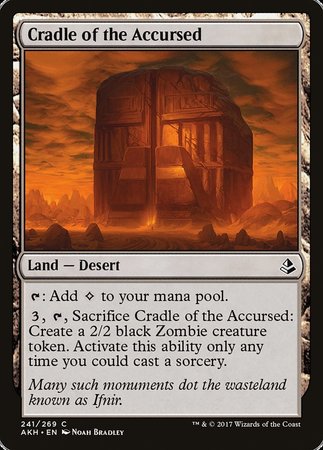 Cradle of the Accursed [Amonkhet] | Mindsight Gaming