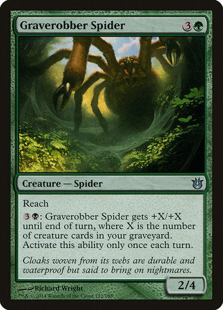 Graverobber Spider [Born of the Gods] | Mindsight Gaming