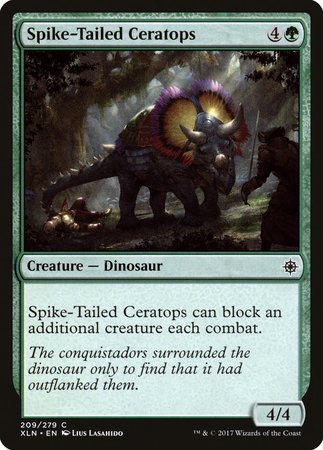 Spike-Tailed Ceratops [Ixalan] | Mindsight Gaming