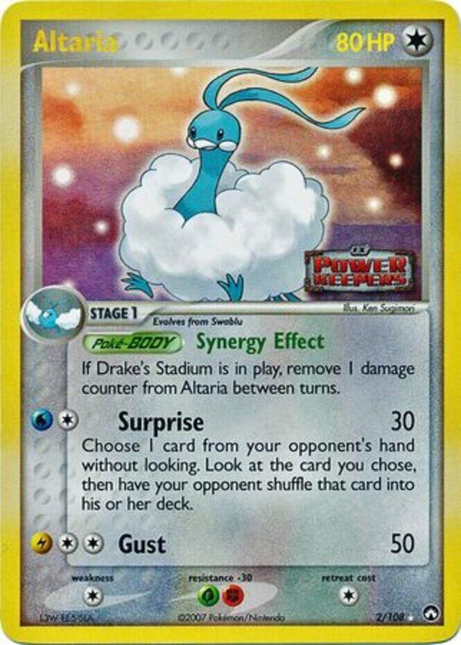 Altaria (2/108) (Stamped) [EX: Power Keepers] | Mindsight Gaming