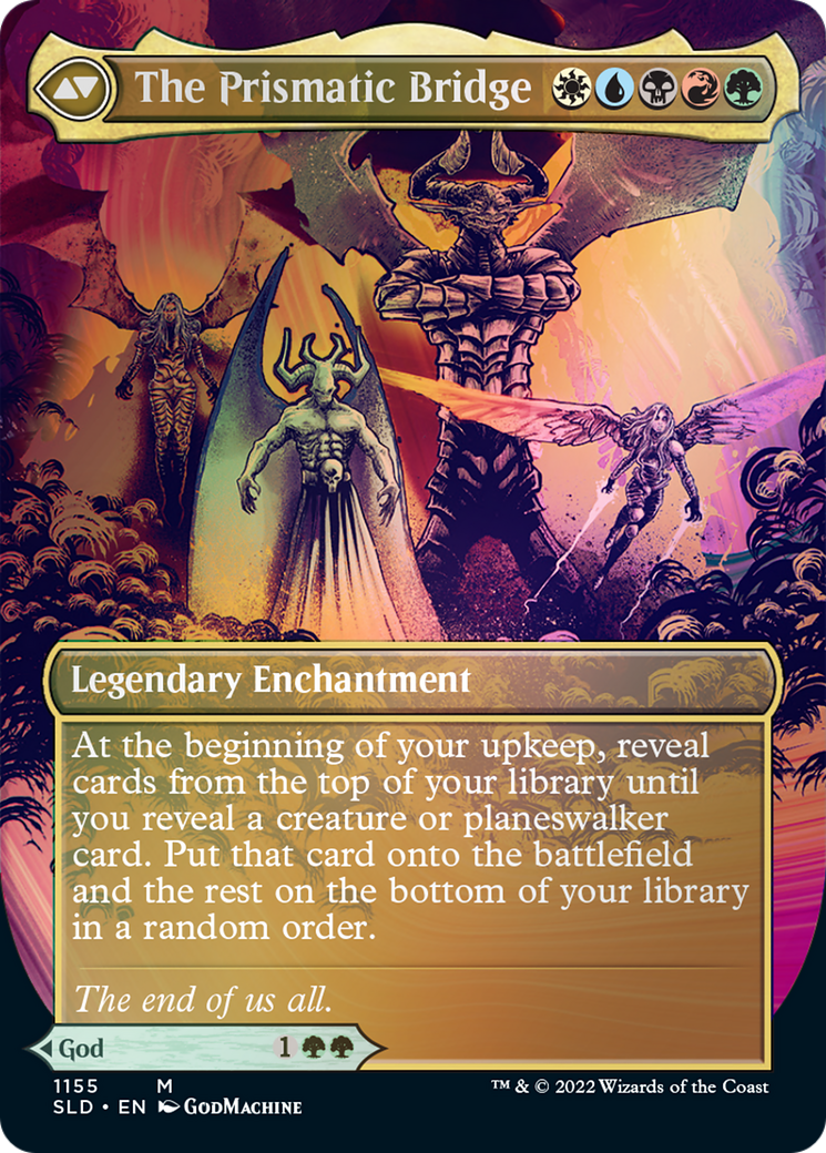 Esika, God of the Tree // The Prismatic Bridge (Borderless) [Secret Lair: From Cute to Brute] | Mindsight Gaming