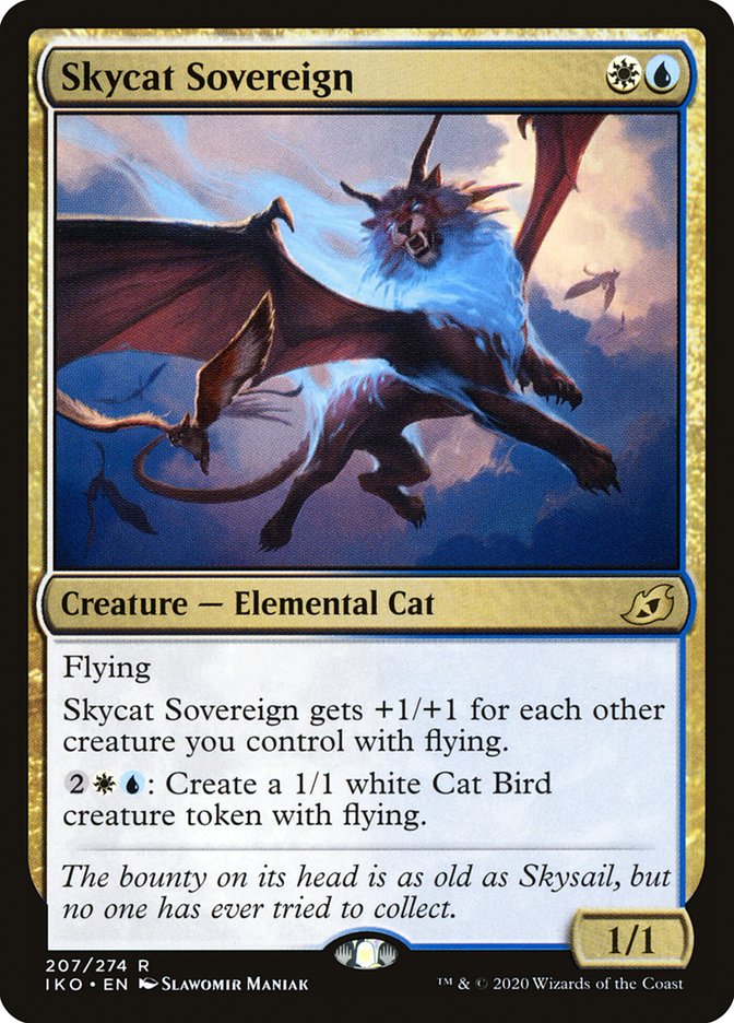 Skycat Sovereign [Ikoria: Lair of Behemoths] | Mindsight Gaming