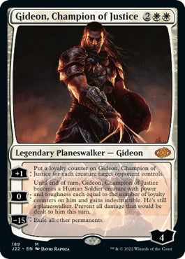 Gideon, Champion of Justice [Jumpstart 2022] | Mindsight Gaming
