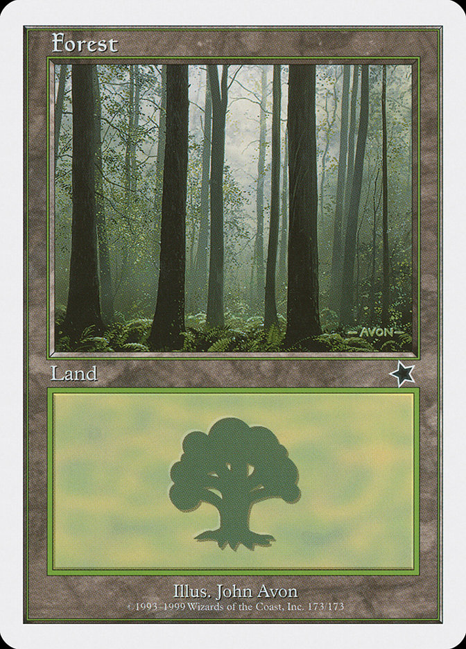 Forest (173) [Starter 1999] | Mindsight Gaming