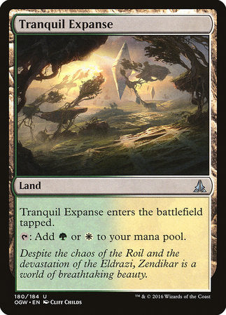 Tranquil Expanse [Oath of the Gatewatch] | Mindsight Gaming
