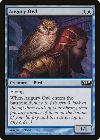 Augury Owl [Magic 2011] | Mindsight Gaming
