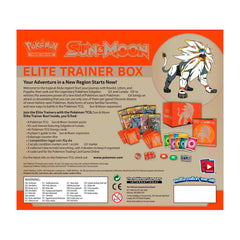 Sun & Moon - Elite Trainer Box (Solgaleo) | Mindsight Gaming