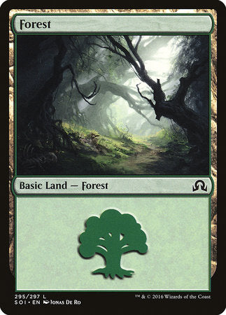 Forest (295) [Shadows over Innistrad] | Mindsight Gaming