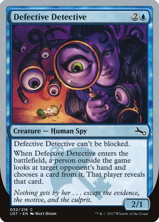 Defective Detective [Unstable] | Mindsight Gaming