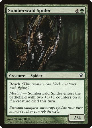 Somberwald Spider [Innistrad] | Mindsight Gaming