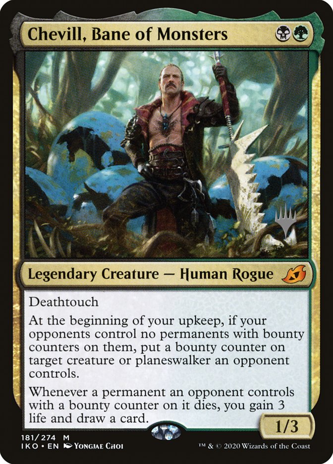 Chevill, Bane of Monsters (Promo Pack) [Ikoria: Lair of Behemoths Promos] | Mindsight Gaming