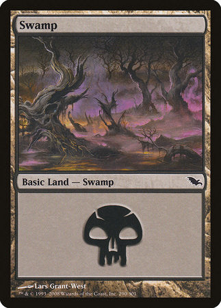 Swamp (290) [Shadowmoor] | Mindsight Gaming
