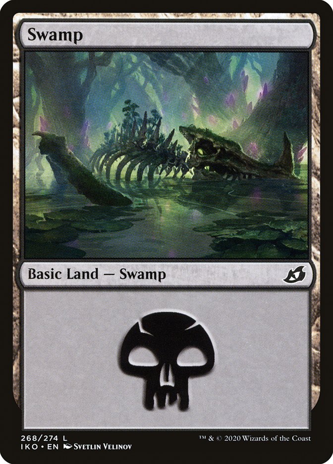 Swamp (268) [Ikoria: Lair of Behemoths] | Mindsight Gaming