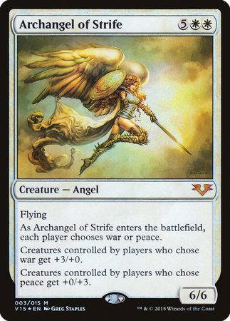 Archangel of Strife [From the Vault: Angels] | Mindsight Gaming