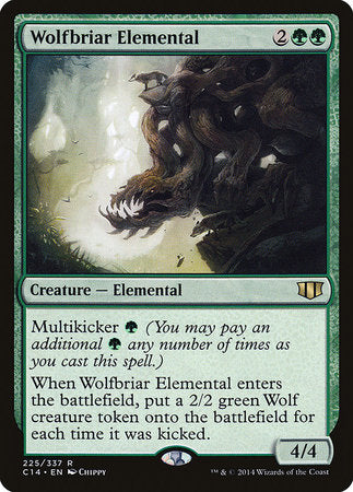 Wolfbriar Elemental [Commander 2014] | Mindsight Gaming